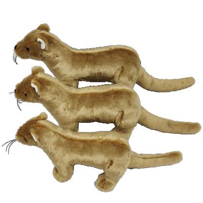 China 23 Inch Good Quality Amazon OEM/ODM Wholesale Custom Super Soft Stretchy Material Cute Weasel Yellow Toy for sale