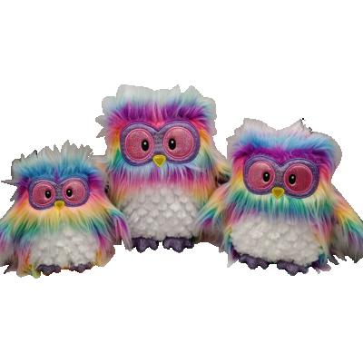 China Wholesale Custom Amazon OEM/ODM Plush Owl Cute Animal Plush Toy Professional Factory Supplier Colorful For Kids Toys for sale