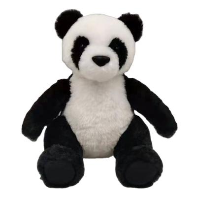 China Custom Wholesale High Quality 7 Inch Panda Plush Toy Amazon Factory OEM/ODM Plush Lovely Sitting Soft Toy for sale