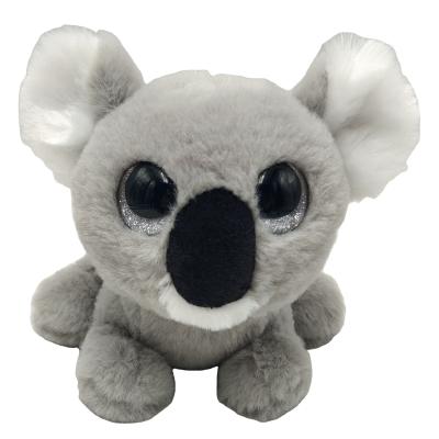 China New Design Plush Custom Wholesale Animal Toys Hot Selling Koala Pet Toy Stuffed Soft Material With Cute Eyes for sale