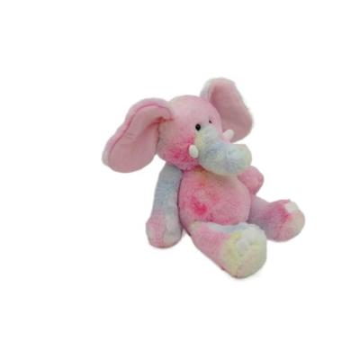 China Custom Wholesale Amazon OEM/ODM 8.5 Plush Inches Personalized Soft Stuffed Animal Elephant Baby Toy for sale