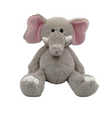 China Amazon Factory OEM/ODM Wholesale Soft Stuffed Animals Kids Gift Soft Stuffed Plush Elephant Toys for sale