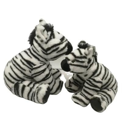 China High Quality 9.5 Inch Zebra Plush Toy Plush Toy Custom Wholesale OEM/ODM Amazon Promotion Gift For Mall for sale