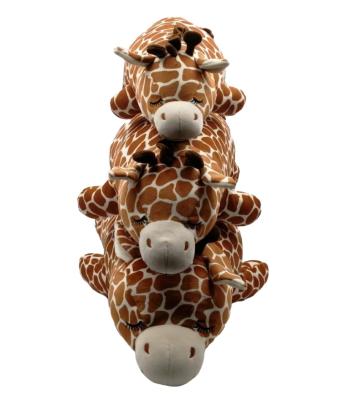 China Amazon OEM/ODM Wholesale Custom Good Quality Super Soft Stretchy Plush Material 22 Inch Cute Laydown Giraffe Toy for sale