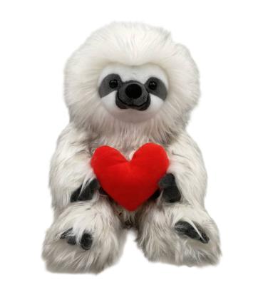 China High Quality Amazon OEM/ODM Wholesale Custom Plush Gift Stuffed Cute Plush Toy 15.5 Inch Heart Reluctant for sale