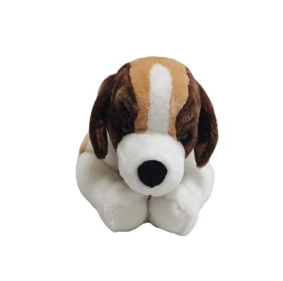 China Amazon Wholesale OEM/ODM Lovely Laydown Dog Plush 31 Inch Custom Large Size Fashion Soft Plush Toy for sale