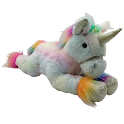 China Soft Plush Stuffed Animal Unicorn Toys OEM Factory Cotton Customized Plush Toy for sale