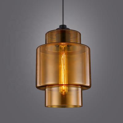 China Residential Modern Cheap Indoor Glass Chandelier Ceiling Light Pendant Lamp For Home for sale