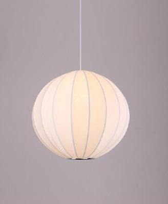 China 2020 Modern White Chinese Fabric Shade Lantern Modern Indoor Hanging Pendant Lights for sale