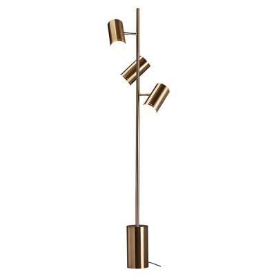 China Designer Fancy EUROPEAN Modern Metal Spotlight Floor Standing Floor Lamp for sale