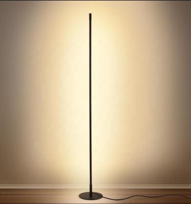 China Modern Minimalist Stylish Led Floor Lamp Floor Light Modern Led Corner Floor Lamp for sale