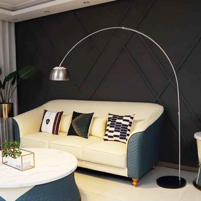 China Modern high quality indoor decorative arc floor lamp floor lamp for hotel for sale