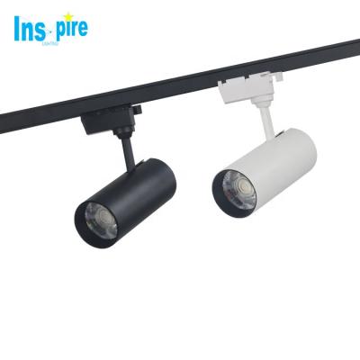 China 20W 30W Dimmable Zoomable Modern Spot Housing Adjustable Led Track Spot Lights for sale