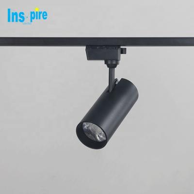 China Hotel Showroom Exhibition Spot Light 20w Led Track Light for sale