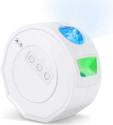 China Modern Rotating Dream Starry Pattern Club Mini Water Sky Pattern Explosion USB Projector Night Light for sale