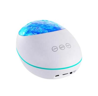 China Modern Lucky Stone Dreamy Music Kids Ocean Atmosphere Romantic Projector Night Light for sale