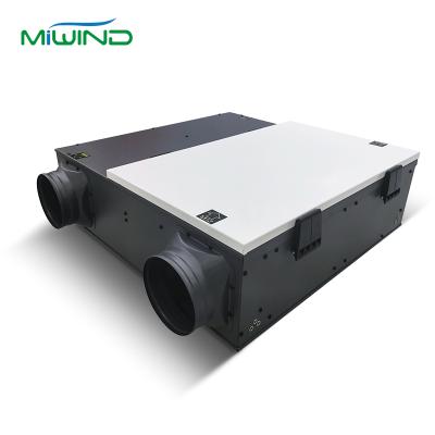 China Miwind Energy Saving HEPA Clear Air Filter HRV Heat Recovery Ventilation System with Intelligent Control for sale