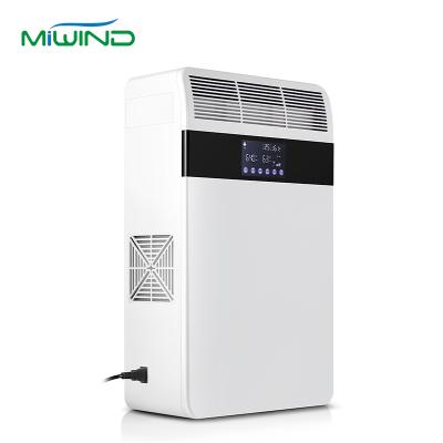 China Modern Wall Hang Mounted Heat Recovery Outdoor With Lamp Cool Air HEPA Filter Purifier UV-C Ventilation for sale