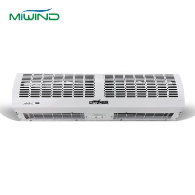 China Hotels 24 Kw Electric PTC Heated With Remote Control Air Curtain Heater For Home for sale