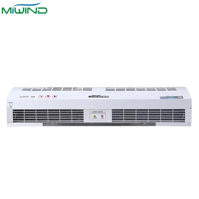 China Miwind Hotels 4ft/1200mm 8kw Electric PTC Heater Hot Air Curtains for sale