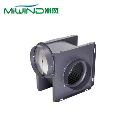 China Hotels AC 220V 1000CFM Anti-Backflow 8 Inch Small Quiet Built-in Slot Duct Fan For Indoor Air Ventilation for sale