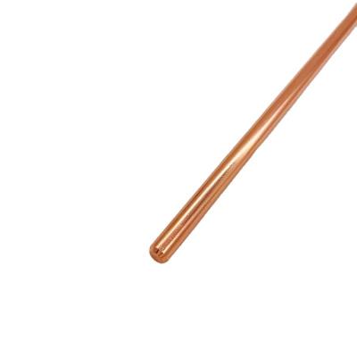 China Lightning Protection Customized Price Good Copper Material Ground Earth Ground Rod Rod for sale