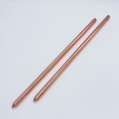 China Lightning Protection New Product Ground Copper Ground Earth Rod for sale