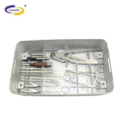 China Steel Orthopedic Instrument Set /Min Locking Plate Instrument Kit /Surgical Instrument Kit for sale