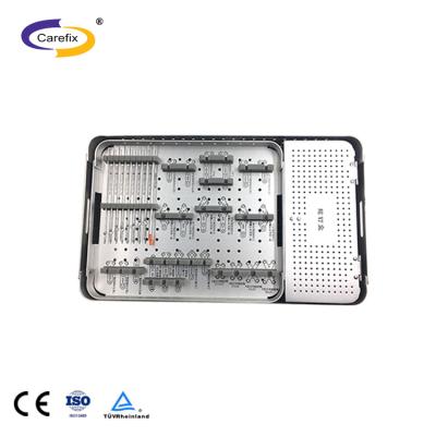 China CareFix Reusable Small Fragment Locking Plate Surgical Instrument Kit for sale