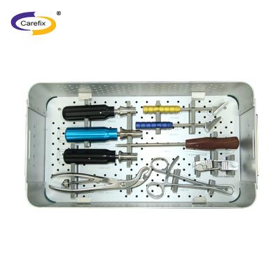 China Operation Products Locking Plate System Surgical Instrument Set for sale