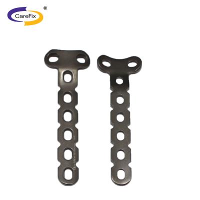 China Pure Titanium Tibial Tibial Reconstruction Plate Orthopedic Tibia Fracture Plate , Titanium Plate For Fracture for sale