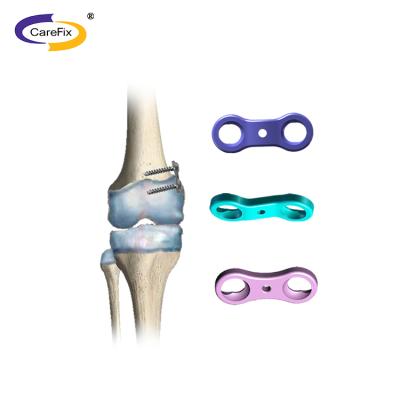 China 8 Titanium Steel Orthopedic Surgical Tibia Fracture Plate for sale