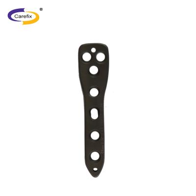 China CareFix Lcp Pure Titanium Orthopedic Femoral Proximal Locking Plate for sale