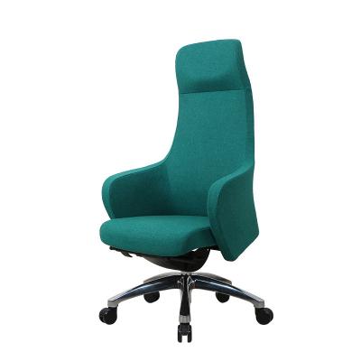 China PU Executive Ergonomic Office Leather Chair High Density Foam Comfortable Desk Chair for sale