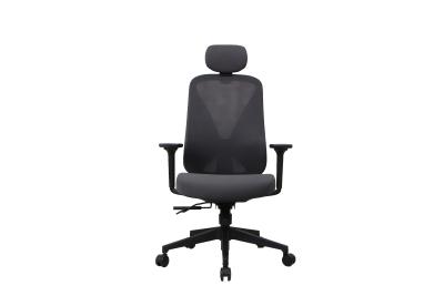 China New Design Aluminum Supported Back Frame Ergonomic Mesh Office Chair Te koop