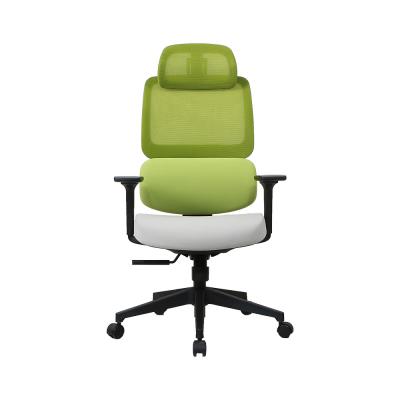 China Mesh Ergonomic Revolving Chair Comfortable With 3D Adjustable Armrest for sale