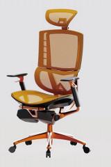 China ANSI Ergonomische Mesh Chair High Back Comfortable Uitvoerende Bureaustoel met Lumbale Steun Te koop