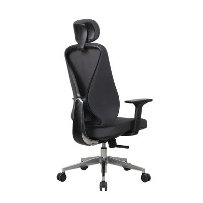 China Nylon Ergonomische Wartelcomputer Mesh Chair With Lumbar Support Te koop