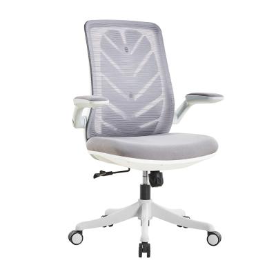 China Gevormde 3D Regelbare Schommelende het Bureaustoel van Schuim Gearticuleerde Mesh Office Chair Te koop