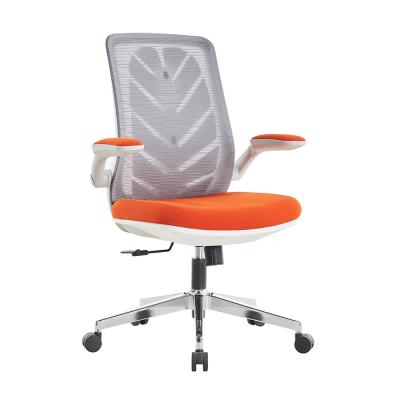 China Privé-kantoorstoel van Mesh Swivel Task Chair Adjustable van het computerbureau Schommelende Rolling Middelgrote het Te koop