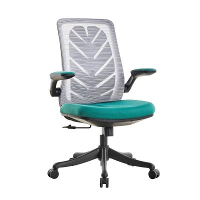 China Stoel van het de Wartel de Rolling Bureau van de gaslente/Pu-Armsteun Volledig Mesh Office Chair Te koop