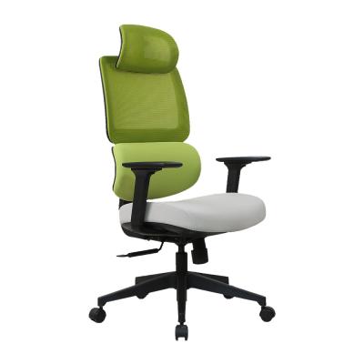 China 3D Ergonomische Bureau zit Nylon Regelbare Armsteun voor Doend leunen Mesh Chair Te koop