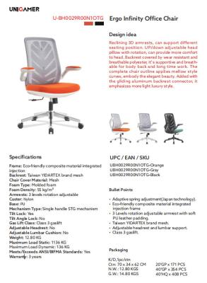 China Van het het Huisbureau van STG de Ergonomische van de de Stoel Aanpassingslente Norm van Mesh Office Chair BIFMA Regelbare Te koop