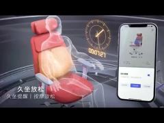 Smart Ergo AI airbag lumbar chair with heating system