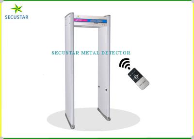China Remote Control Door Frame Metal Detector , Professional Airport Security Scanners for sale