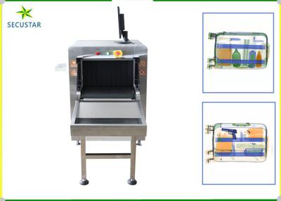 China Doppelgepäck-Kontrollsystem-Gefahr der energie-Detektor-X Ray wendet Kreis-Warnung ein zu verkaufen