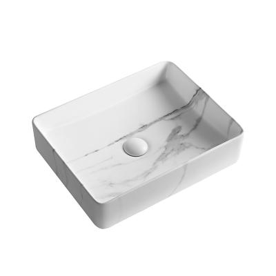 China Double-Stream Cabinet Basin Step Down Original Popular Ceramic Mount Color Type Form GUA Faucet Hole Place Special Single Pattern for sale