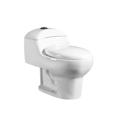 China Double-Flow Sanitary Ware China Manufacturer Yalaier China Manufacturer Cheap Siphonic One Piece WC Toilet Bowl for sale