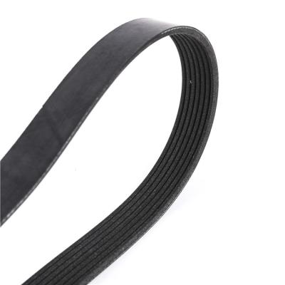 China Kower best price cost new design Multi-ribbed belt rubber flat transmission belt for sale