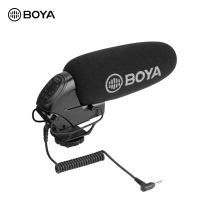 China Professional On-Camera Shotgun Microphone BOYA BY-BM3032 Shotgun Microphone On-Camera Shotgun Microphone For DSLR Camcorder for sale